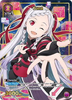 Purple Yuna | Union Arena (English) Deckbuilder Decklist